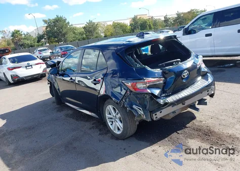 2019 Toyota Corolla Se из США, поврежденный, VIN JTNK4RBE1K3010334
